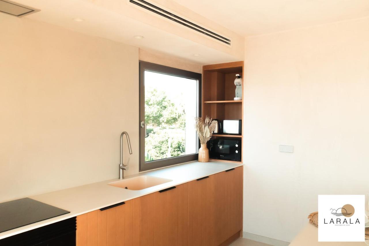 Larala 02 - Nuevo Apartamento En La Playa Del Arenal Con Vistas Al Mar Хавеа Экстерьер фото