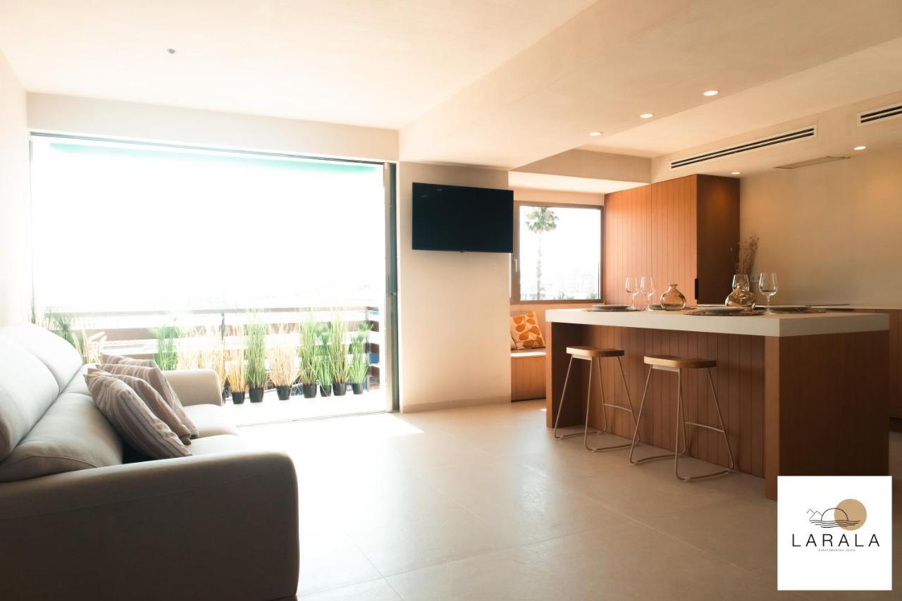 Larala 02 - Nuevo Apartamento En La Playa Del Arenal Con Vistas Al Mar Хавеа Экстерьер фото