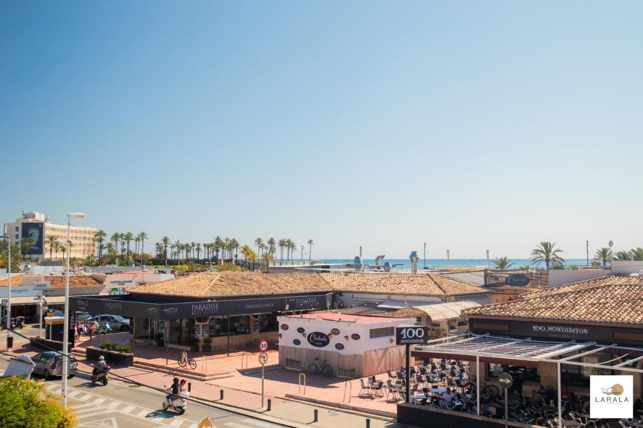 Larala 02 - Nuevo Apartamento En La Playa Del Arenal Con Vistas Al Mar Хавеа Экстерьер фото