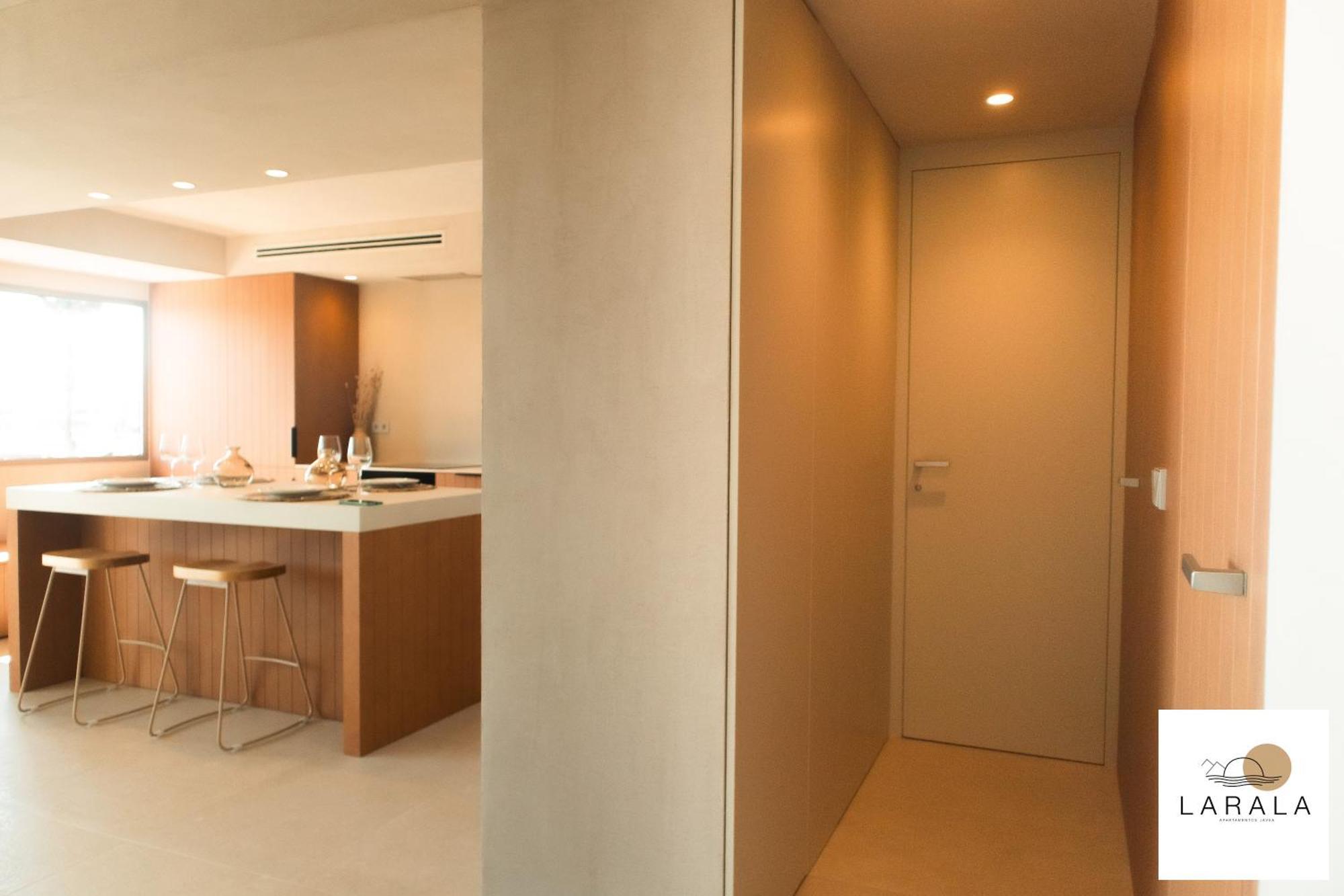 Larala 02 - Nuevo Apartamento En La Playa Del Arenal Con Vistas Al Mar Хавеа Экстерьер фото